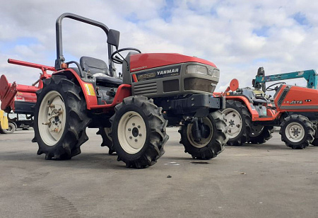 Трактор YANMAR F-250 4WD по цене 565000 руб на Урал-КМУ