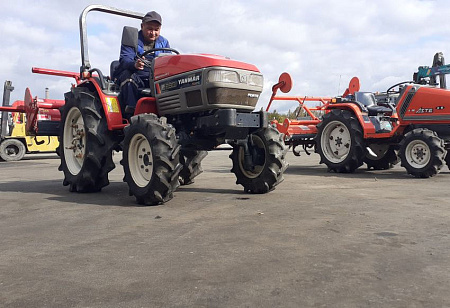 Трактор YANMAR F-250 4WD по цене 565000 руб на Урал-КМУ