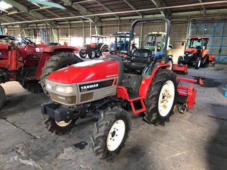Трактор YANMAR F-250 4WD по цене 565000 руб на Урал-КМУ