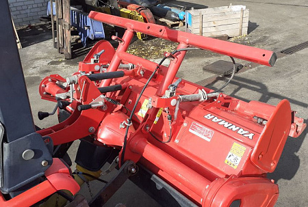 Трактор YANMAR F-250 4WD по цене 565000 руб на Урал-КМУ