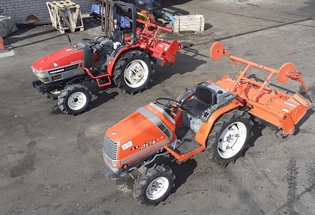 Трактор YANMAR F-250 4WD по цене 565000 руб на Урал-КМУ