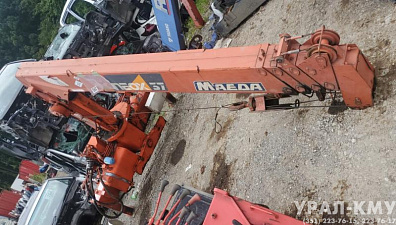 Купить КМУ MAEDA MC375USR по цене 980 000 руб