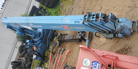КМУ TADANO SZFX296XR