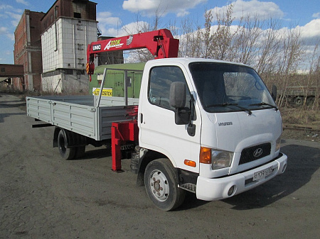 Hyundai HD78 c КМУ UNIC UR373USX по цене 1570000 руб на Урал-КМУ