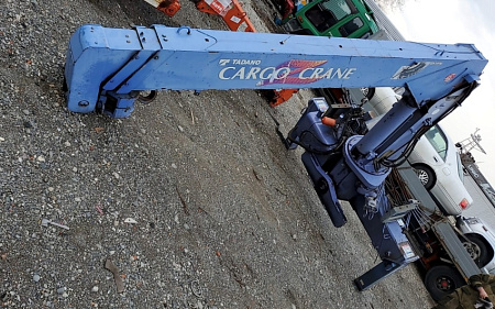 КМУ TADANO CARGO ZR503USR по цене 1090000 руб на Урал-КМУ
