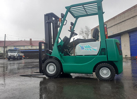 Вилочный погрузчик MITSUBISHI FG15 по цене 460000 руб на Урал-КМУ