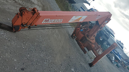 КМУ MAEDA MC374SLR по цене 620000 руб на Урал-КМУ