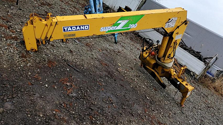 КМУ TADANO SZ295R по цене 510000 руб на Урал-КМУ
