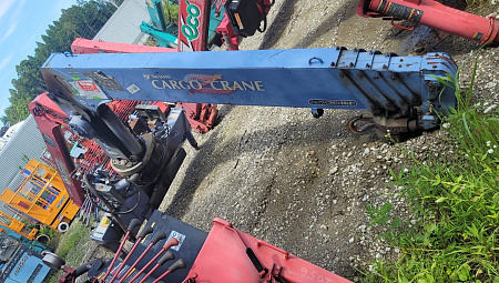 КМУ TADANO CARGO ZR295X