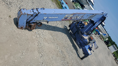 КМУ TADANO RAC ZR293X