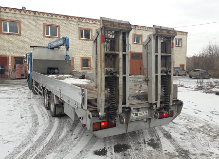 Манипулятор Эвакуатор Isuzu GIGA 2006 г. в с КМУ 500 серии по цене 4 200 000 руб на Урал-КМУ