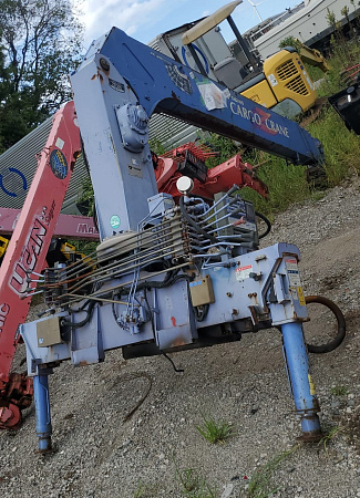КМУ TADANO CARGO CRANE ZR305R 