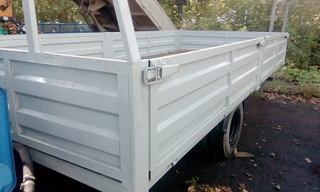 Hyundai HD78 c КМУ TADANO SZ363 по цене 1430000 руб на Урал-КМУ
