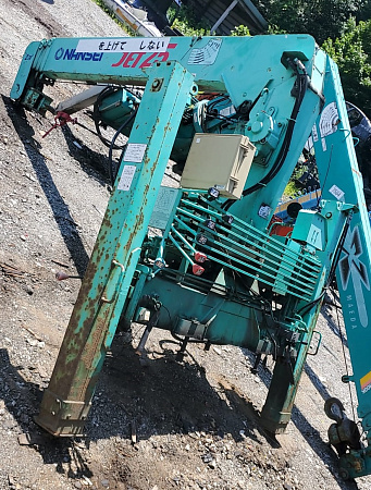 КМУ NANSEI PC254SLR по цене 435000 руб на Урал-КМУ