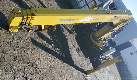КМУ SHINMAYWA CB364SLX по цене 931 200 руб на Урал-КМУ