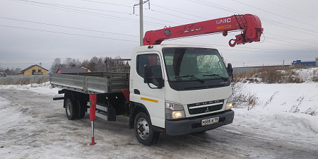Mitsubishi Canter Fuso 2011г. C КМУ UNIC URV294X по цене 1900000 руб на Урал-КМУ