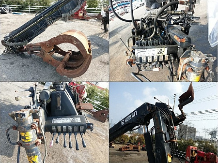 КМУ HIAB 077 - 2 + ЛЕСОЗАХВАТ