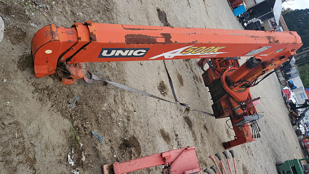 КМУ UNIC URA503USR по цене 950000 руб на Урал-КМУ