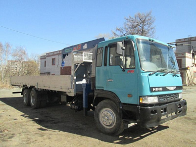 Купить Hino FS с КМУ NANSEI PC354US по цене 1500000 руб