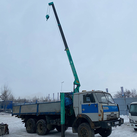 Камаз 53212 с КМУ NANSEI PC353SL по цене 780000 руб на Урал-КМУ