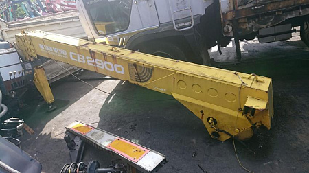 КМУ SHINMAYWA CB294 по цене 410000 руб на Урал-КМУ