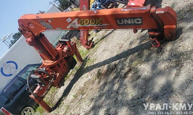 Купить КМУ UNIC URA503US по цене 1 350 000 руб