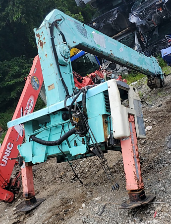 КМУ TADANO SZ366USXR MOMOCO по цене 800000 руб на Урал-КМУ