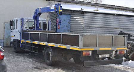 Hyundai HD120 с КМУ TADANO SZFX504SL по цене 2100000 руб на Урал-КМУ