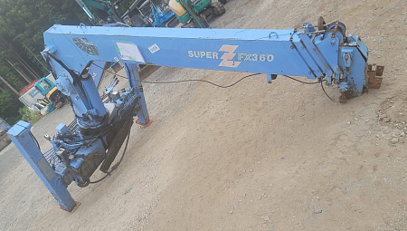 КМУ TADANO SZFX365SLGXR