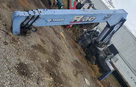 КМУ TADANO CARGO RAC ZR504USR по цене 1 700 000 руб на Урал-КМУ