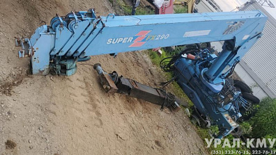 Купить КМУ TADANO SZFX296XR по цене 1 134 500 руб