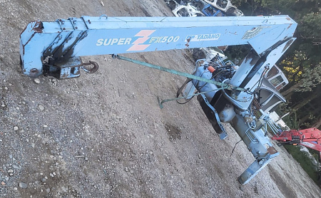 КМУ TADANO SZFX504USR