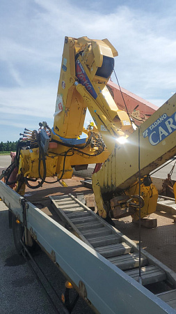 КМУ TADANO ZC304R по цене 850 000 руб на Урал-КМУ