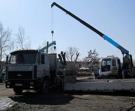 Манипулятор ISUZU FORWARD GIGA с КМУ TADANO ZF504USR по цене 2480000 руб на Урал-КМУ