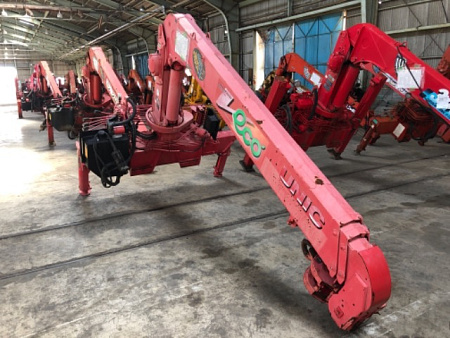 КМУ UNIC URU343X по цене 690 000  руб на Урал-КМУ