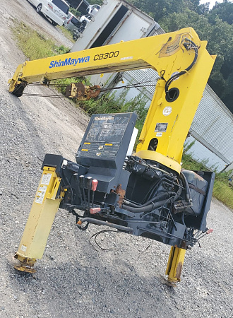 КМУ SHINMAYWA CB303R по цене 880 000  руб на Урал-КМУ