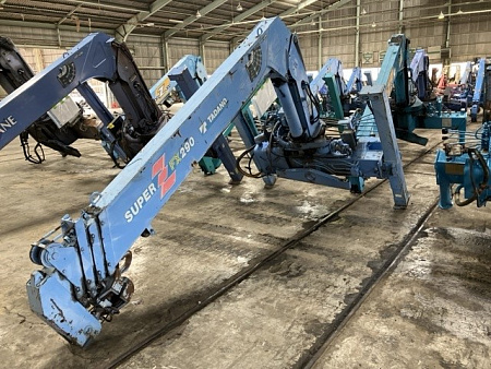 КМУ TADANO SZFX295SLXR