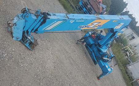КМУ TADANO SZ295XR по цене 769 250 руб на Урал-КМУ