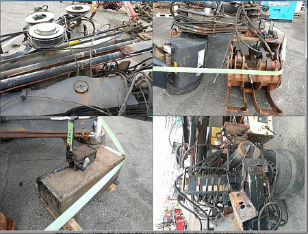 КМУ HIAB 095SC + ЛЕСОЗАХВАТ