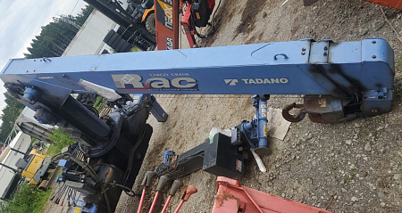 КМУ TADANO RAC ZR563USXR