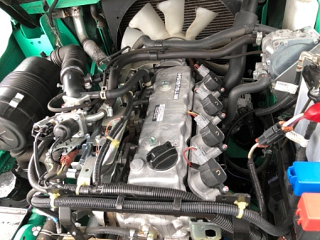 Вилочный погрузчик MITSUBISHI FGE25T, 2018 по цене 1 750 000 руб на Урал-КМУ