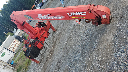 КМУ UNIC URU373USX по цене 760 000  руб на Урал-КМУ