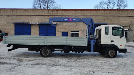 Hyundai HD120 2013г с КМУ TADANO ZR554USXR по цене 3550000 руб на Урал-КМУ