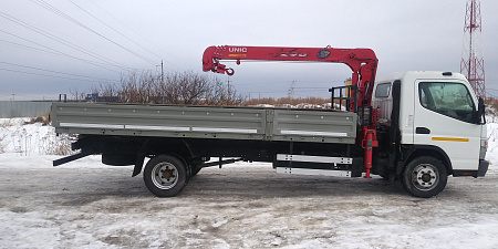 Mitsubishi Canter Fuso 2011г. C КМУ UNIC URV294X по цене 1900000 руб на Урал-КМУ