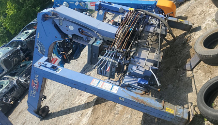 КМУ TADANO CARGO ZR364SLGXR