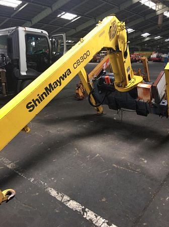 SHINMAYWA CB303SLR по цене 425000 руб на Урал-КМУ