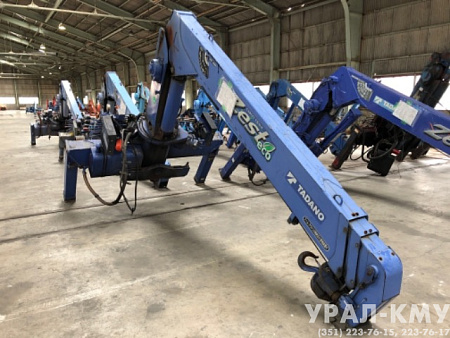 КМУ TADANO ZEST ECO ZE503USR по цене 1 776 000 руб на Урал-КМУ
