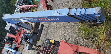 КМУ TADANO CARGO CRANE ZR305R 