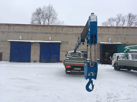 Hyundai HD78 2011 c КМУ TADANO CARGO 296X по цене 1700000 руб на Урал-КМУ
