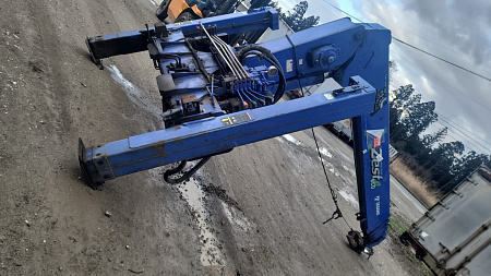 КМУ TADANO ZEST ECO ZE505SLGR